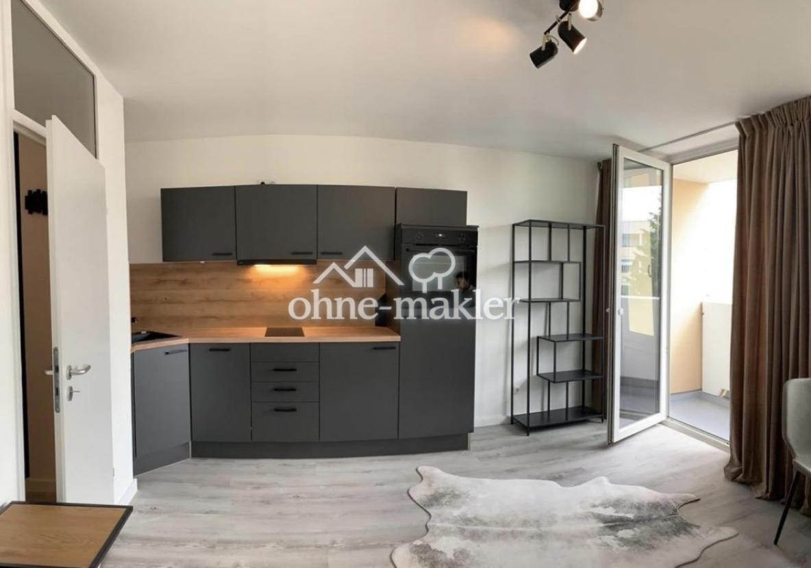 Wohnzimmer / Kochbereich
