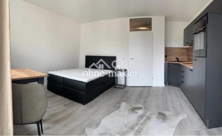 Wohnzimmer / Schlafbereich