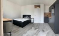 Wohnzimmer / Schlafbereich