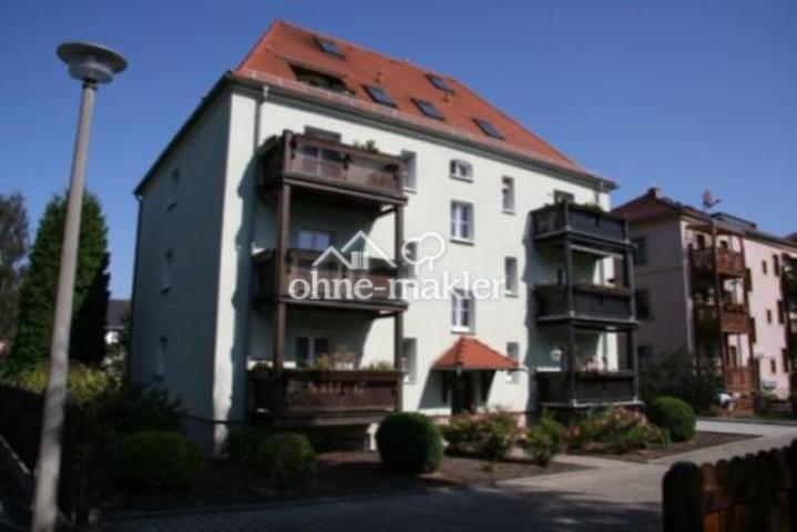 Rückansicht des Hauses