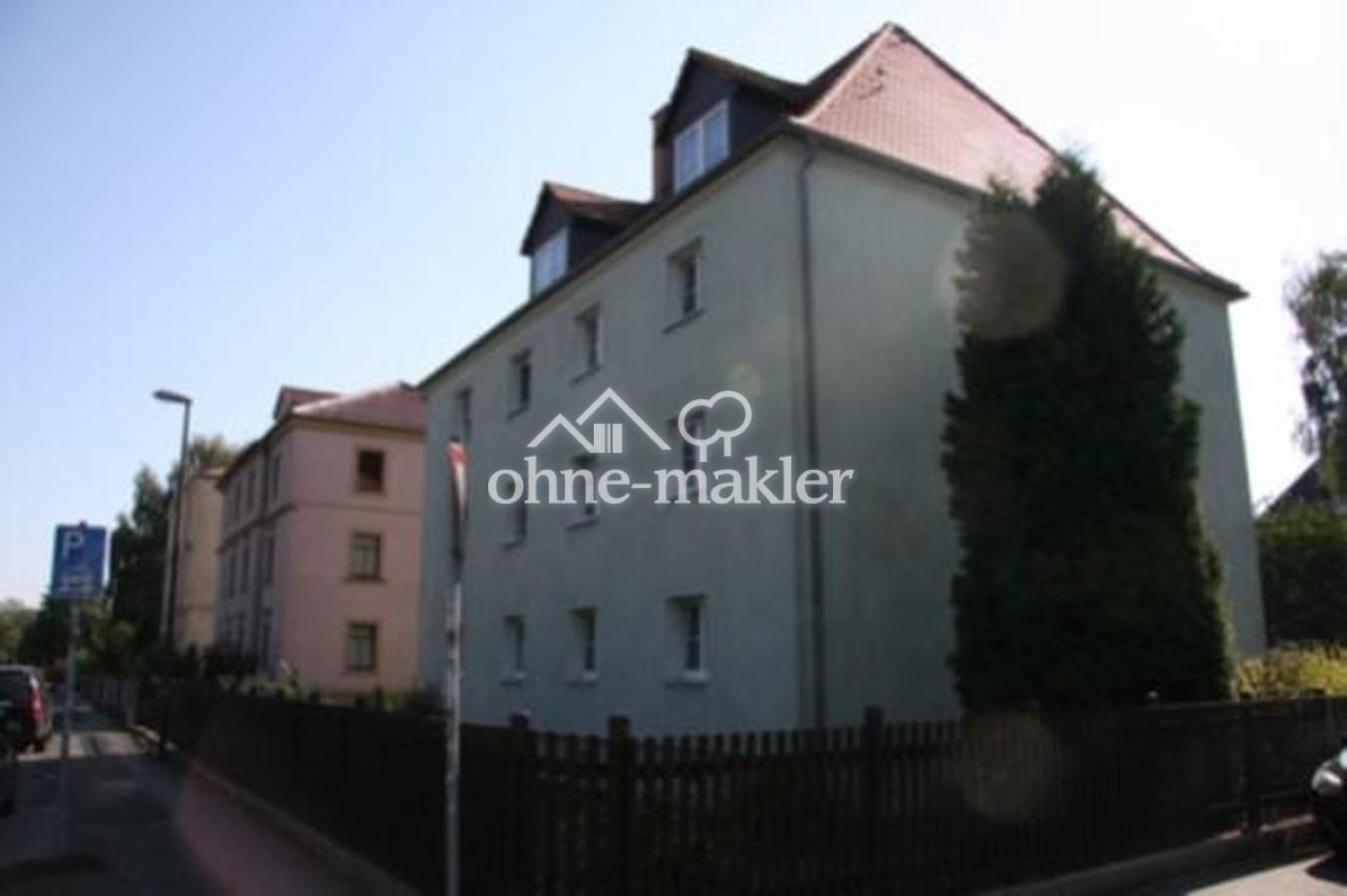 Vorderansicht des Hauses
