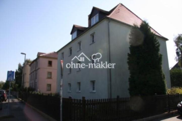 Vorderansicht des Hauses