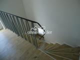 Treppe Ansicht vom 1.OG zum EG