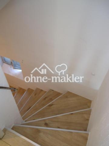 Treppe Ansicht vom EG zum UG