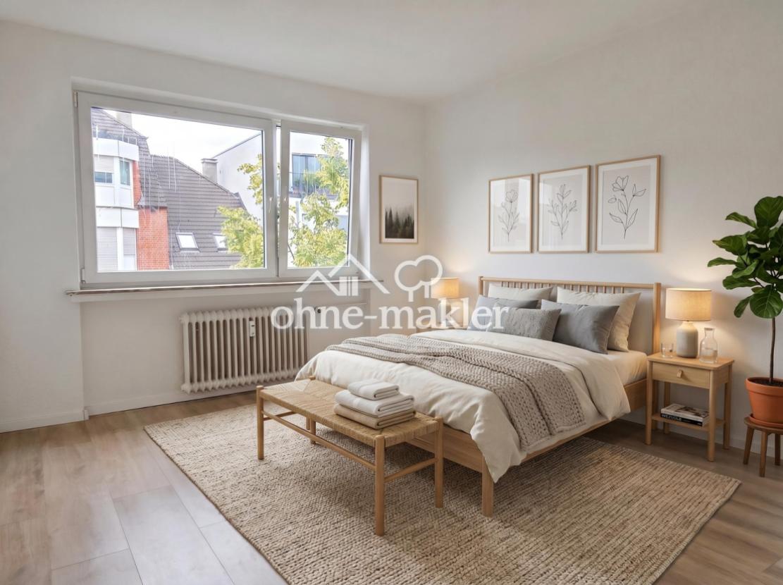 Schlafzimmer - Wohnbeispiel