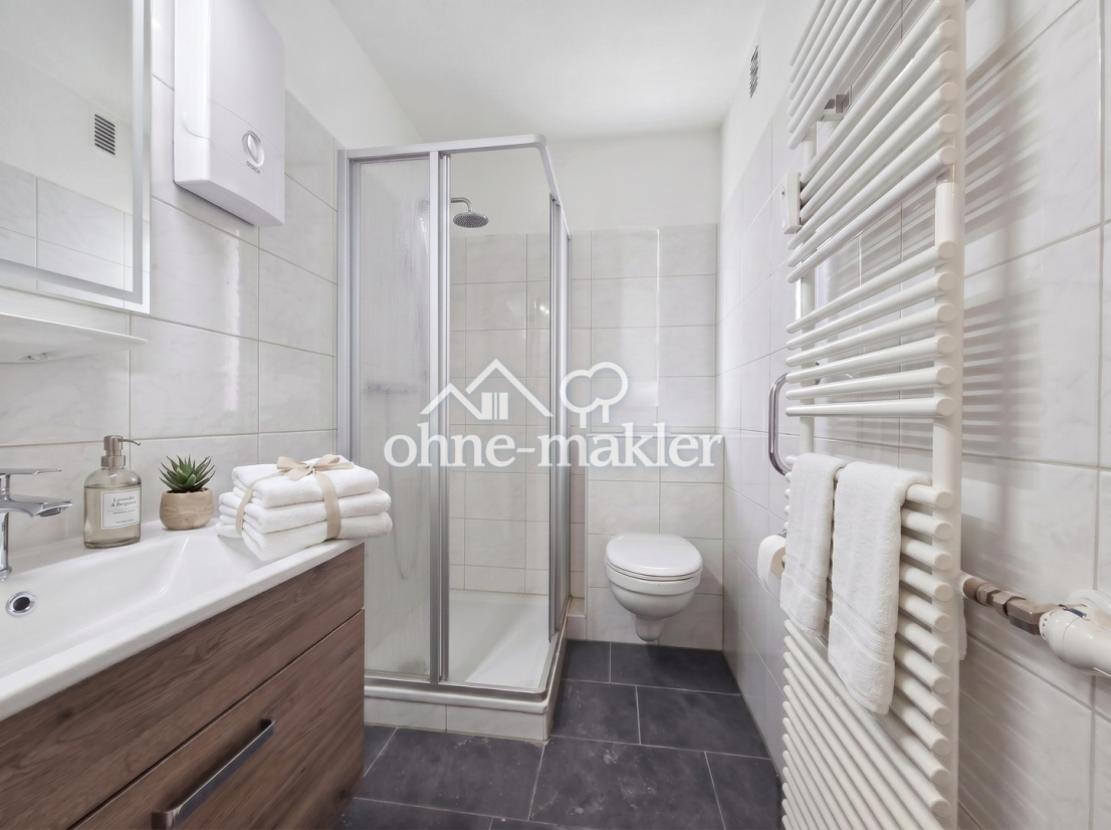 Badezimmer - Wohnbeispiel