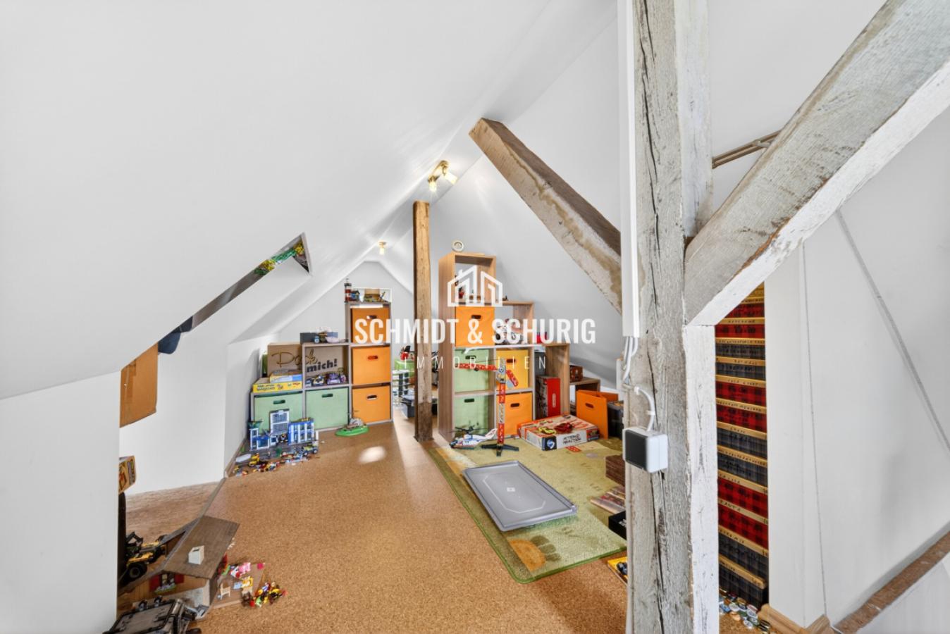Spielzimmer / Spitzboden