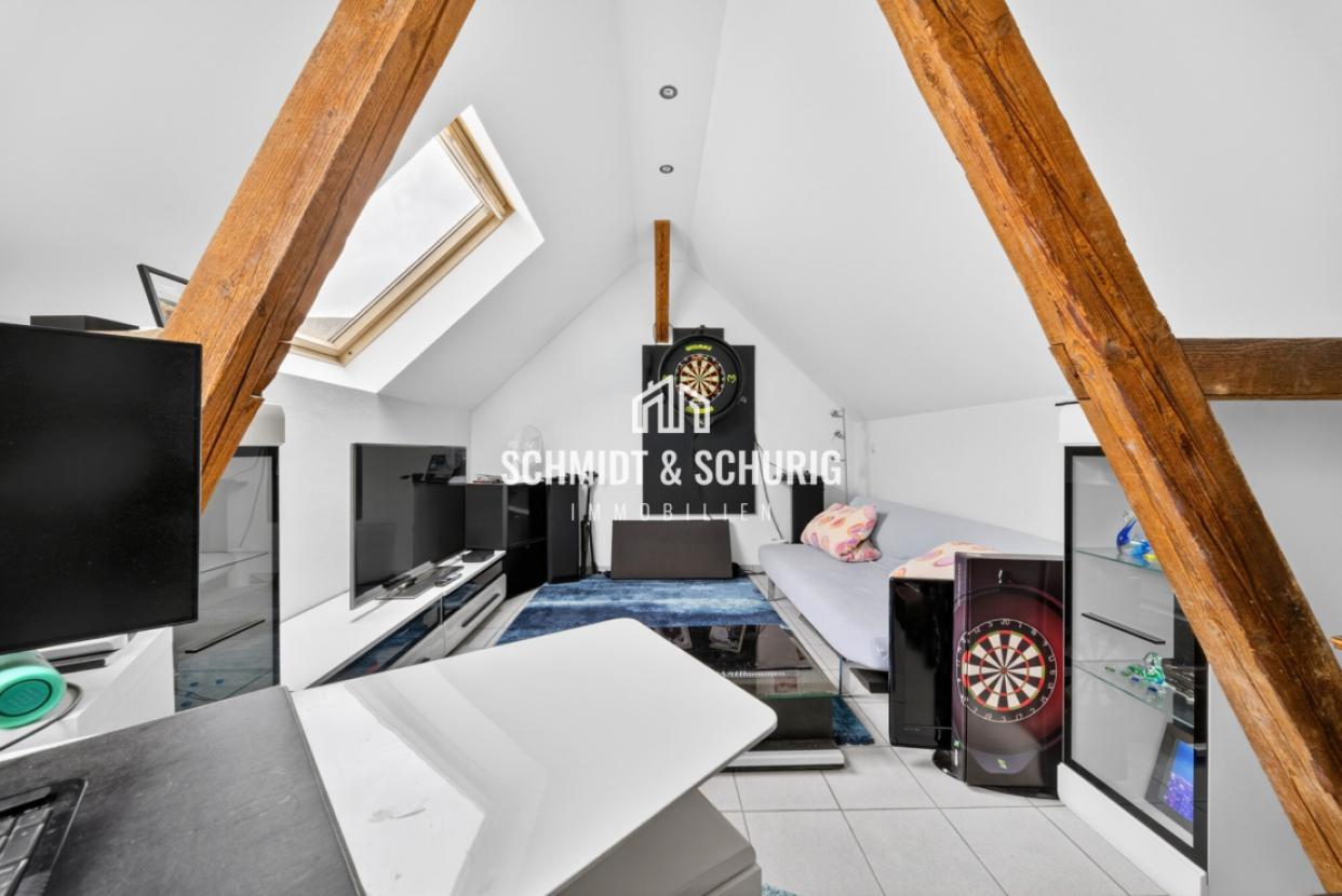 Büro / Gästezimmer im Hinterhaus