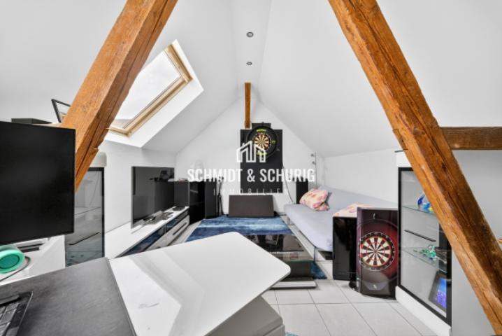 Büro / Gästezimmer im Hinterhaus