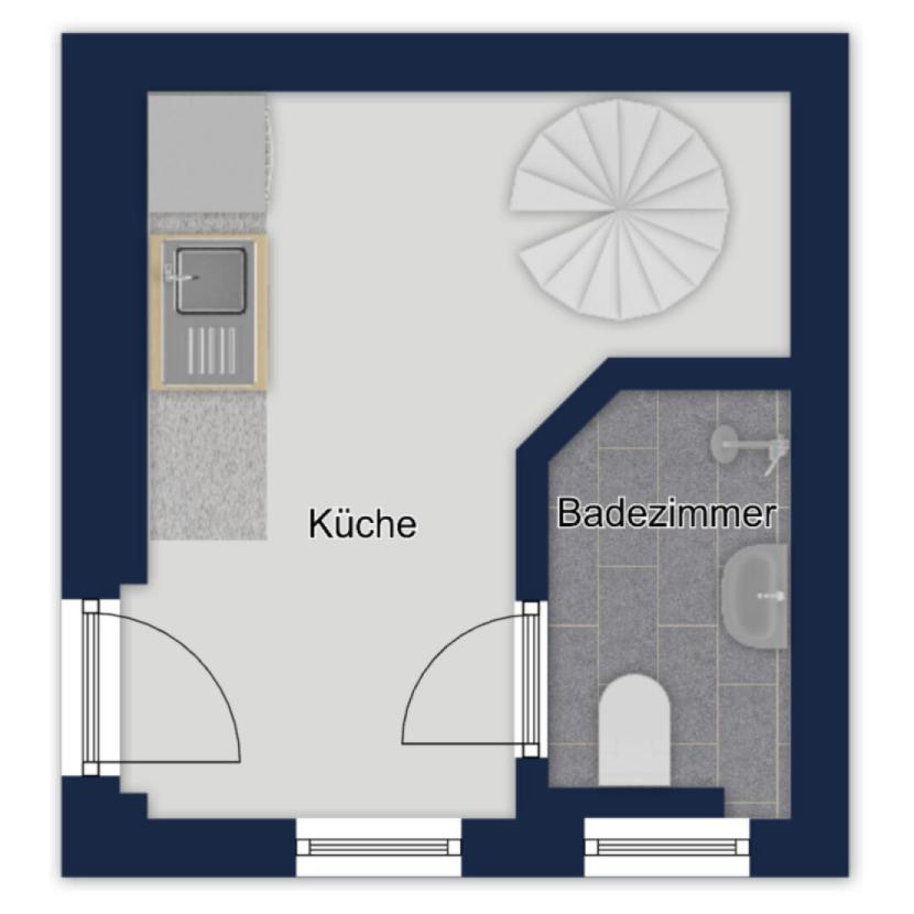 Erdgeschoss / Nebengebäude