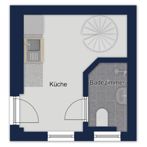 Erdgeschoss / Nebengebäude