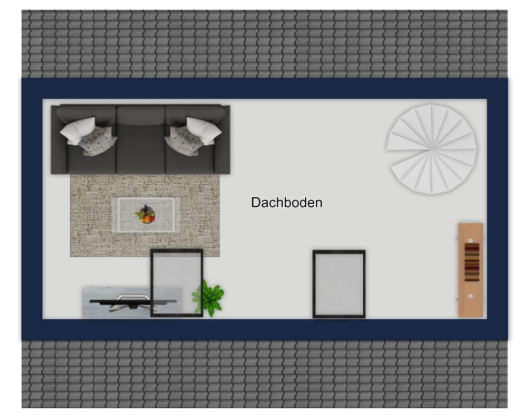 Dachgeschoss / Nebengebäude