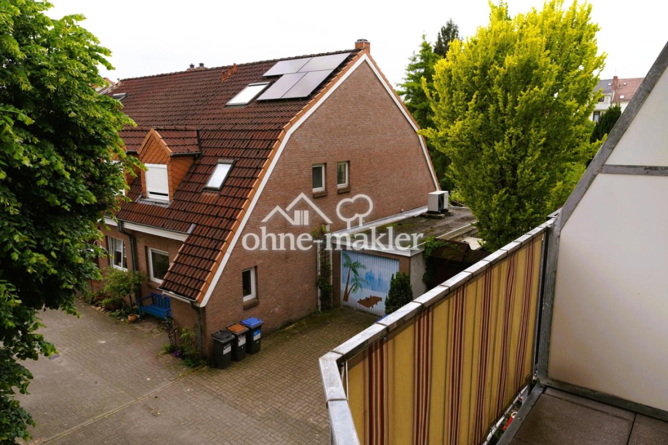 Blick vom Balkon 1