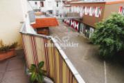 Blick vom Balkon 2