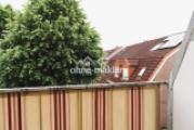 Blick vom Balkon -Sitzposition