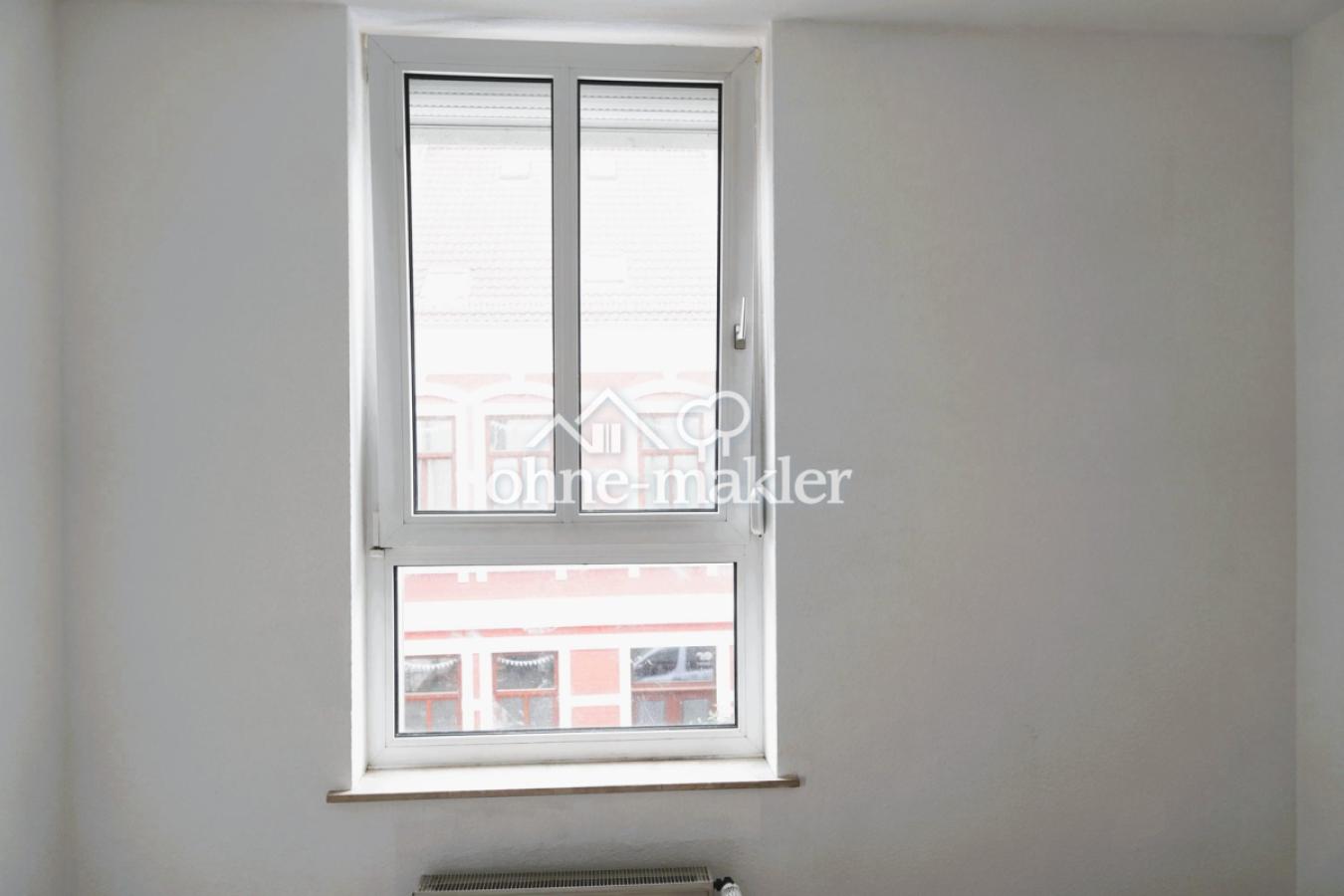 Ausblick Schlafzimmer