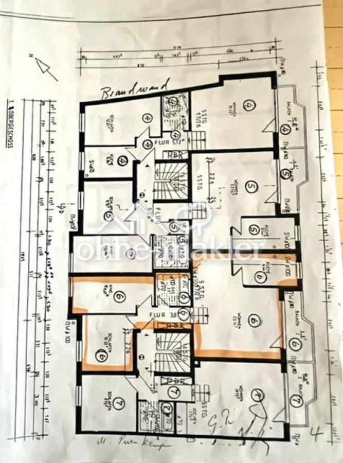 Grundriss Wohnung 