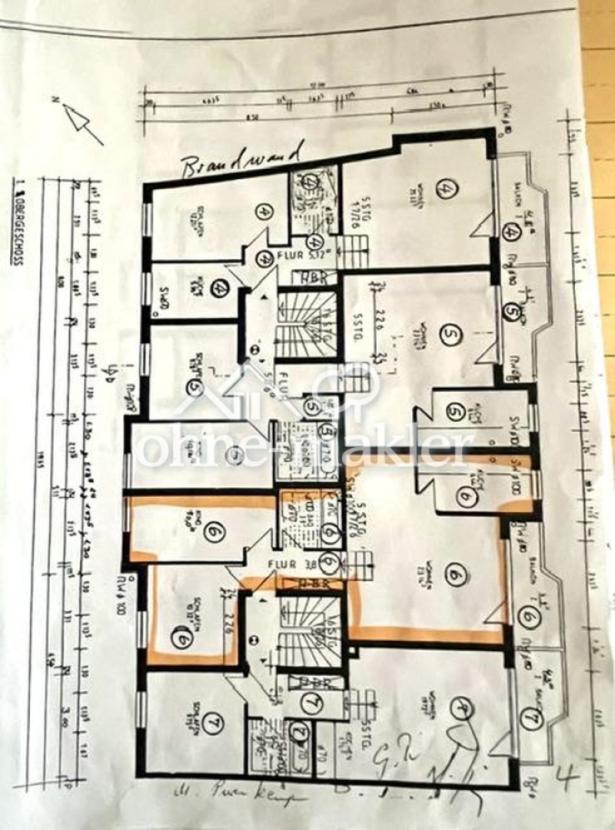 Grundriss Wohnung 