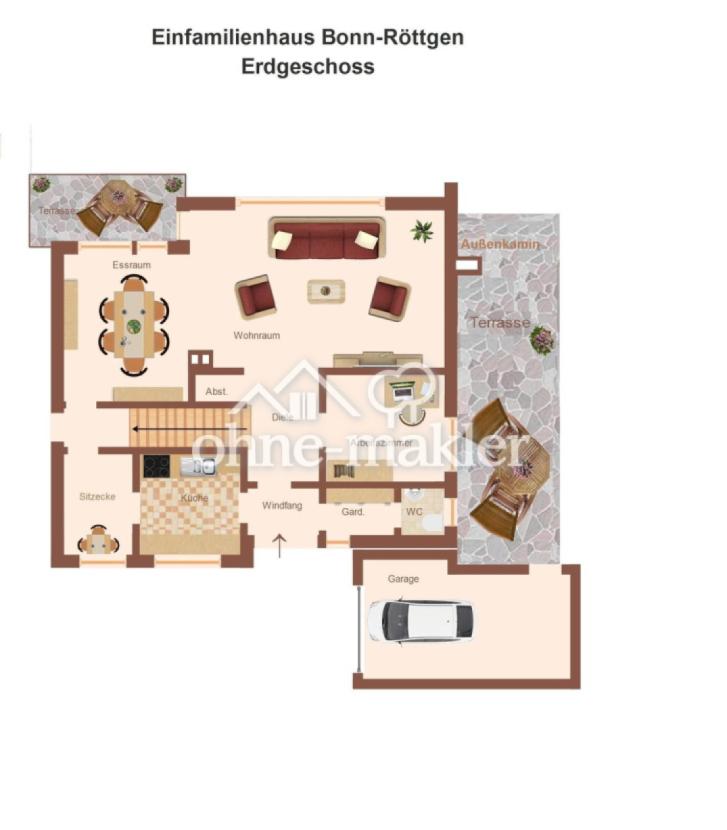 Grundriss Erdgeschoss