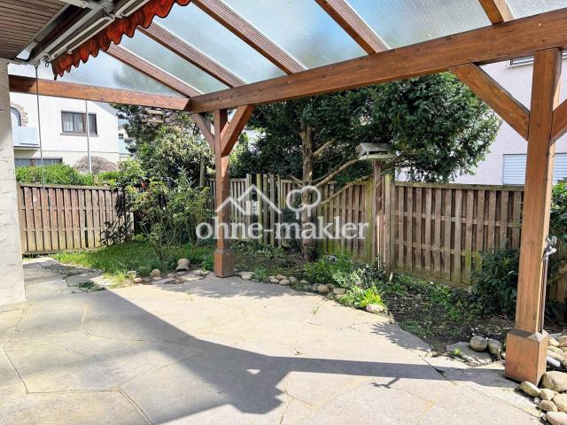 EG überdachte Terrasse