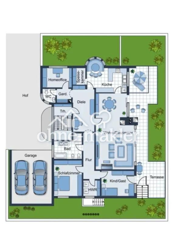 EG Grundriss