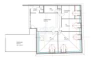 Grundriss Wohnung 4-1