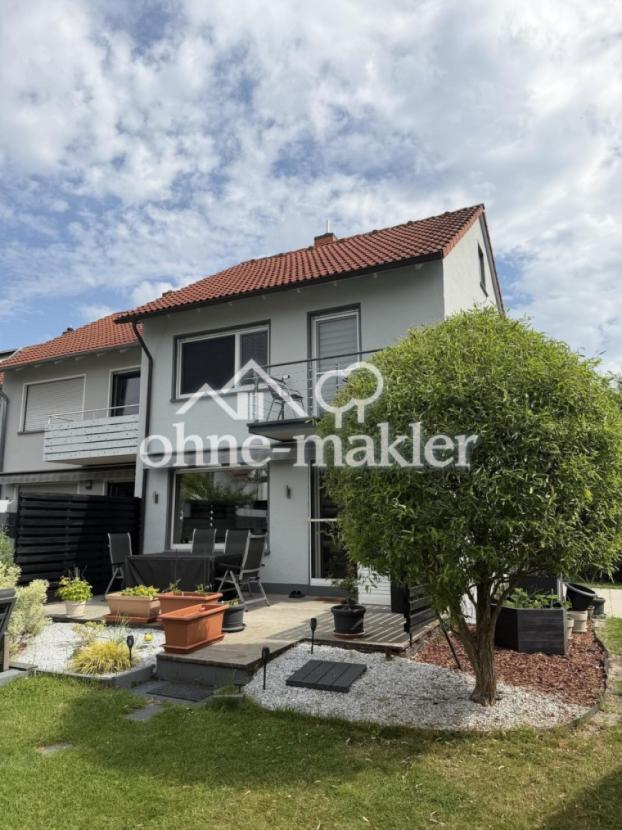 Haus Gartenansicht
