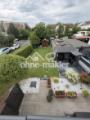 Gartenblick vom Balkon