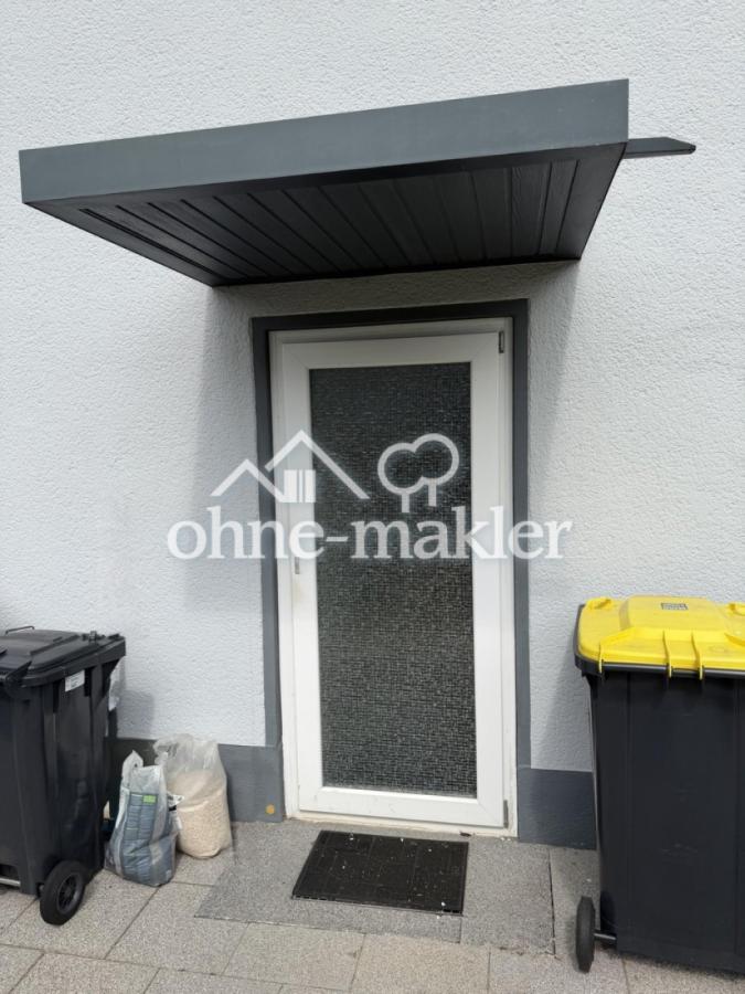 Seiteneingang Haus