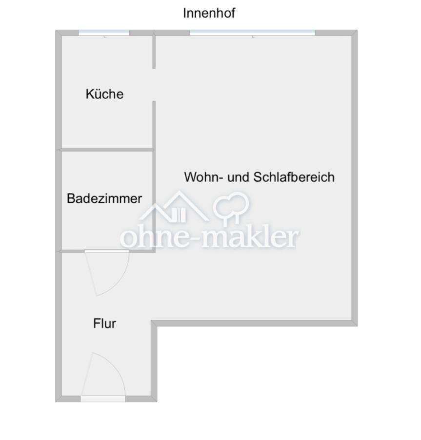 Grundriss beschrieben