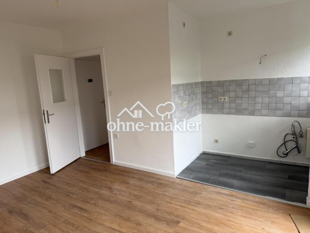 Wohnraum mit Kochnische