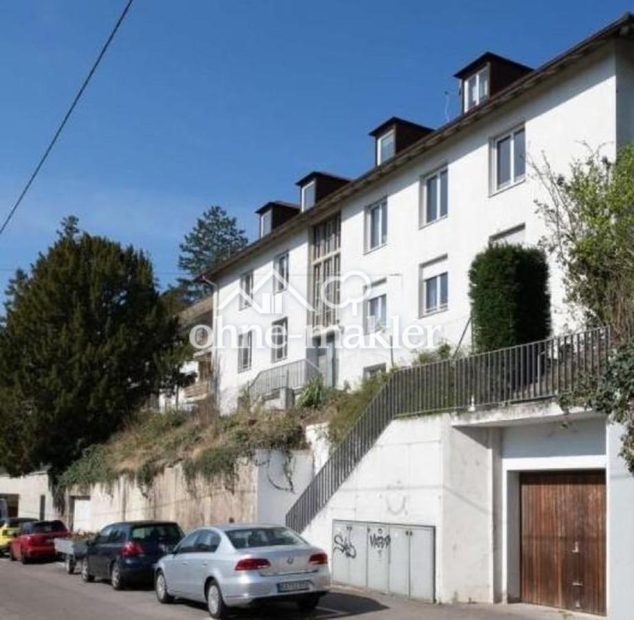 Hausansicht von der Straße