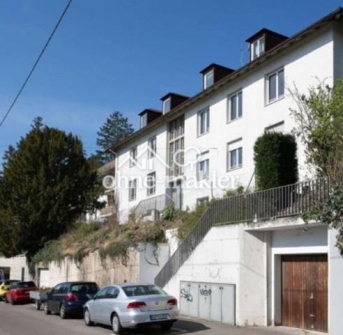 Hausansicht von der Straße
