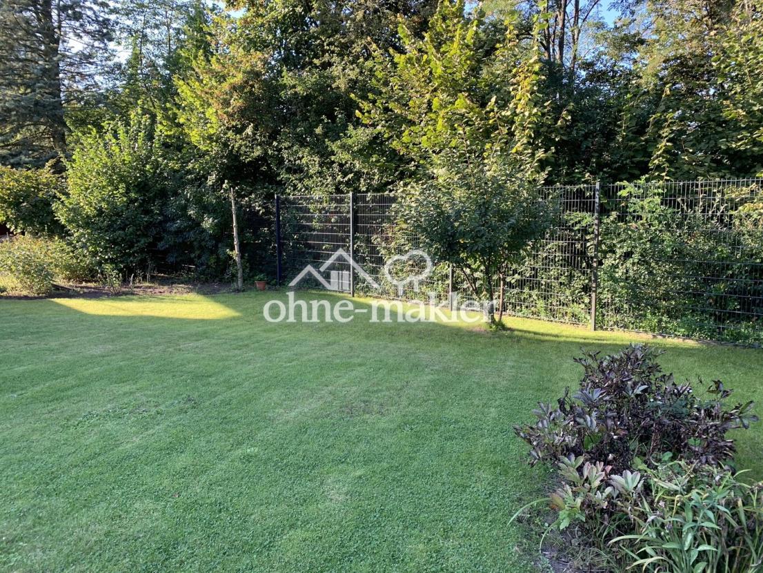 Garten Ostseite