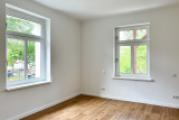 Schlafzimmer zur Linken
