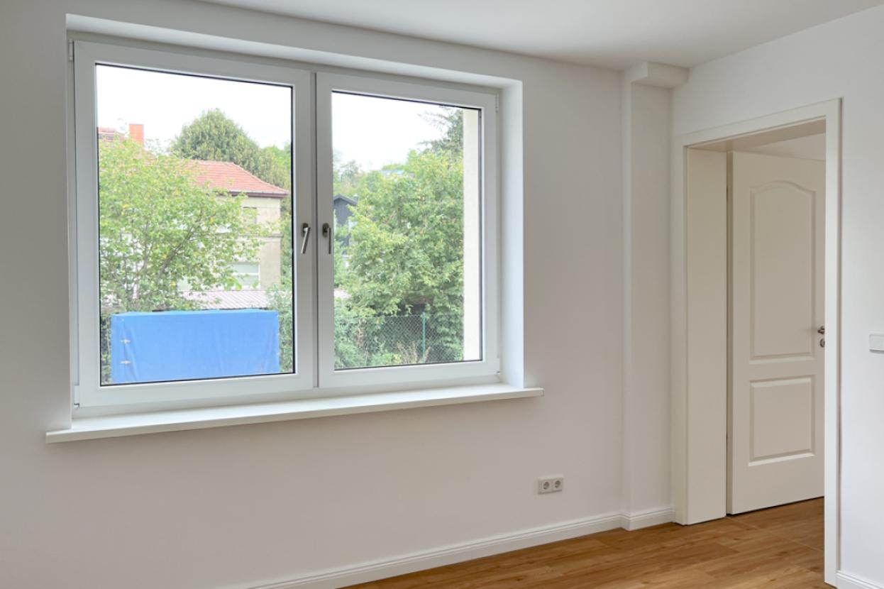 Großes Küchenfenster