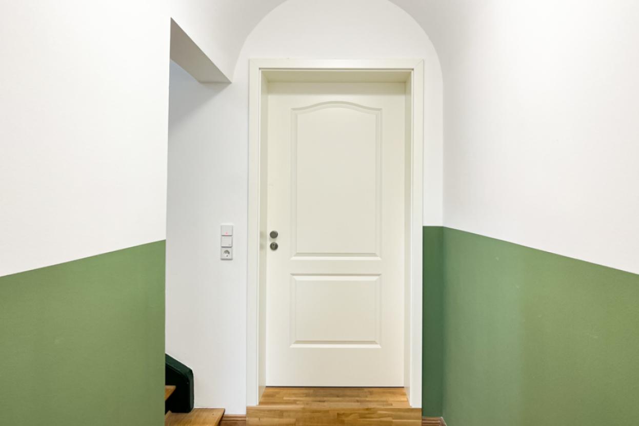 Eingang zur Traumwohnung