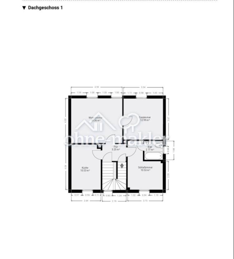 Grundriss OG