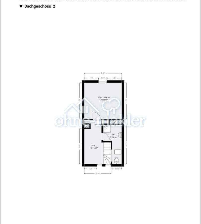 Grundriss DG