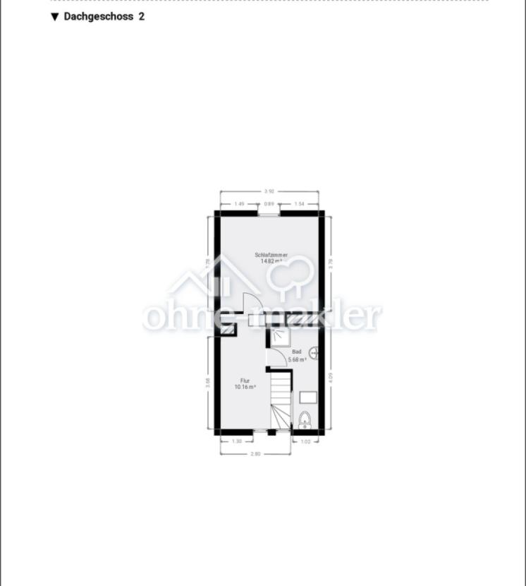 Grundriss DG