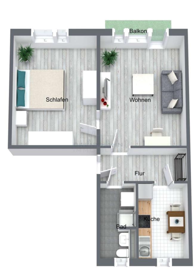 3D Grundriss
