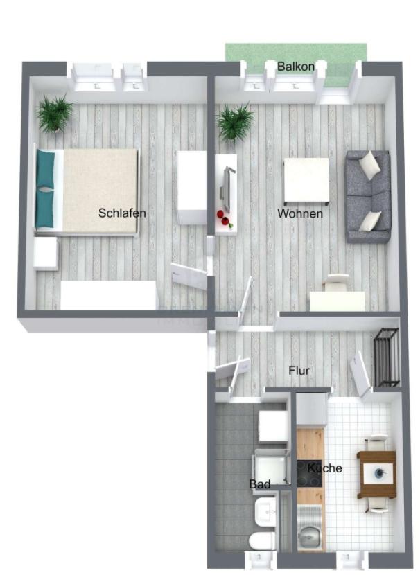 3D Grundriss