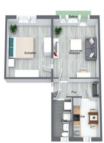 3D Grundriss