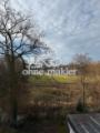 Blick vom Balkon ins Grüne