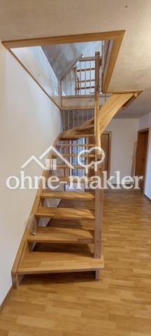 Aufgang innerhalb der Wohnung