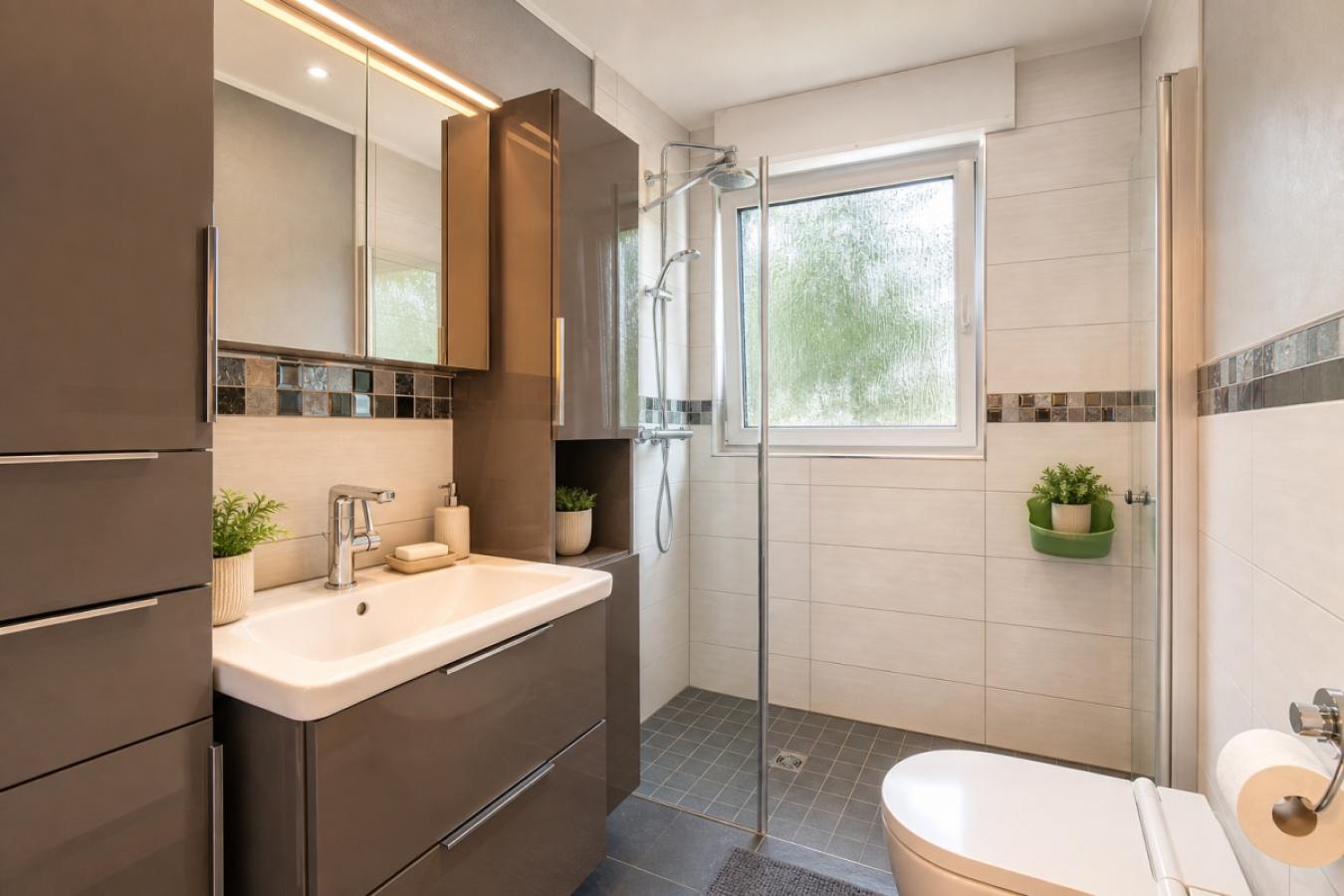 Badezimmer Erdgeschoss
