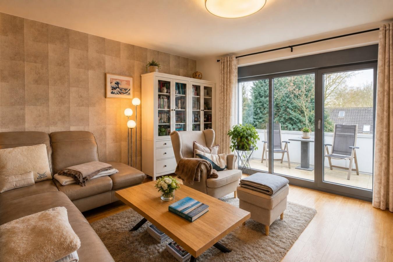 Wohnzimmer 1.Obergeschoss