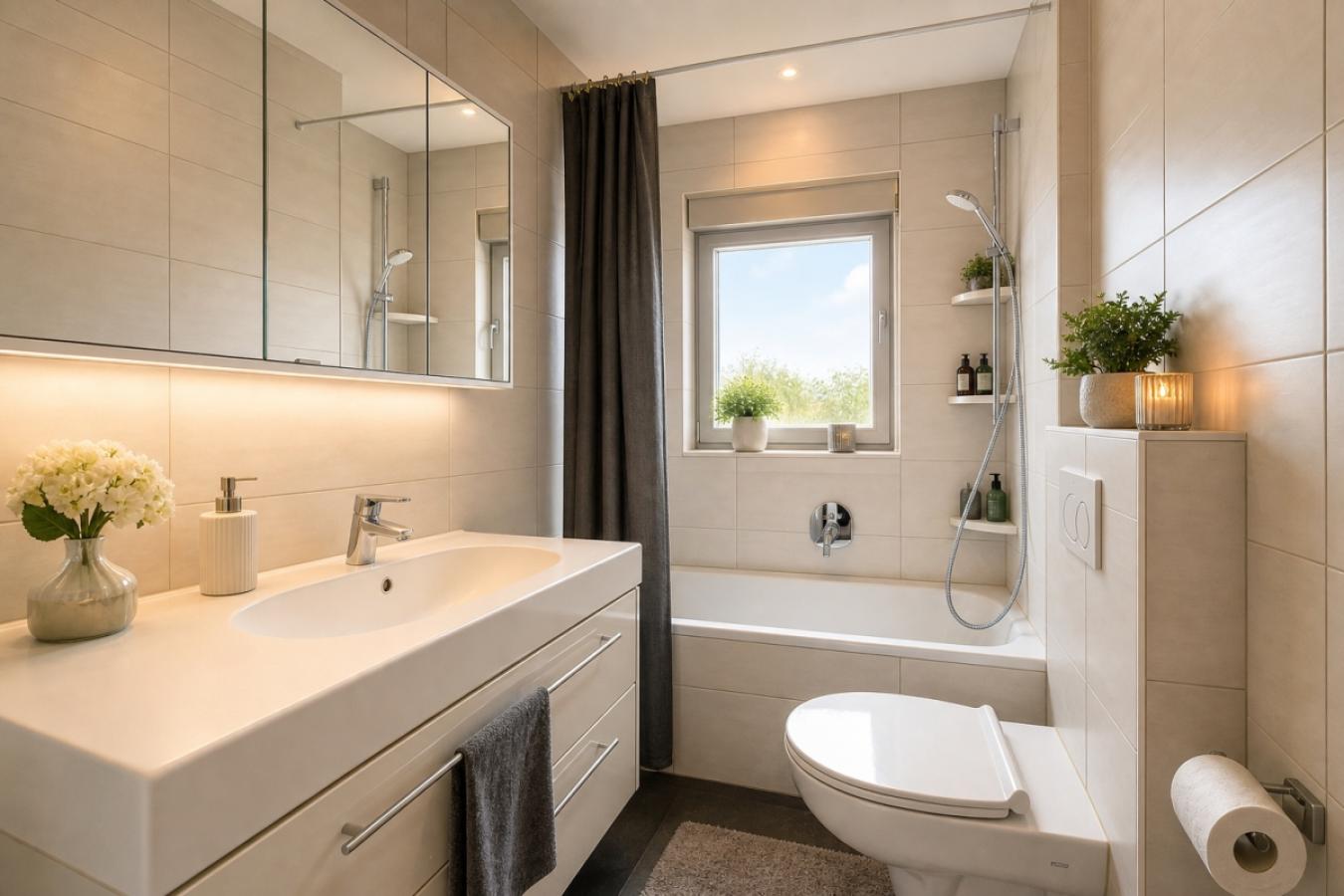 Badezimmer 1.Obergeschoss