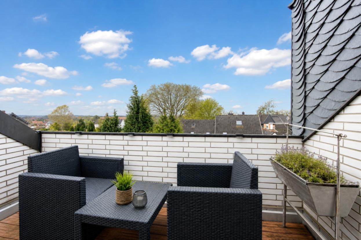 Balkon Dachgeschoss