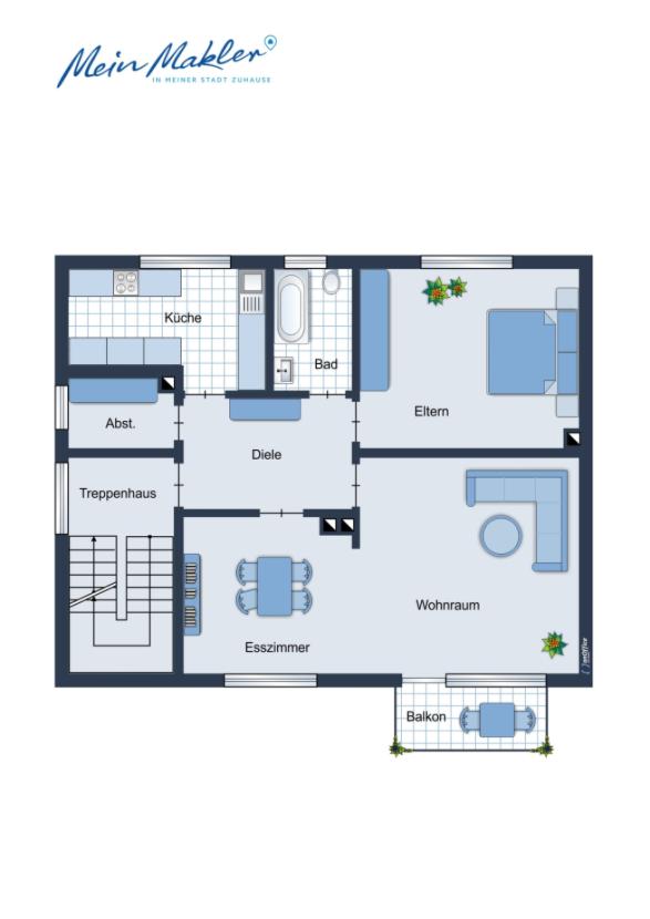 Grundriss 1.OG